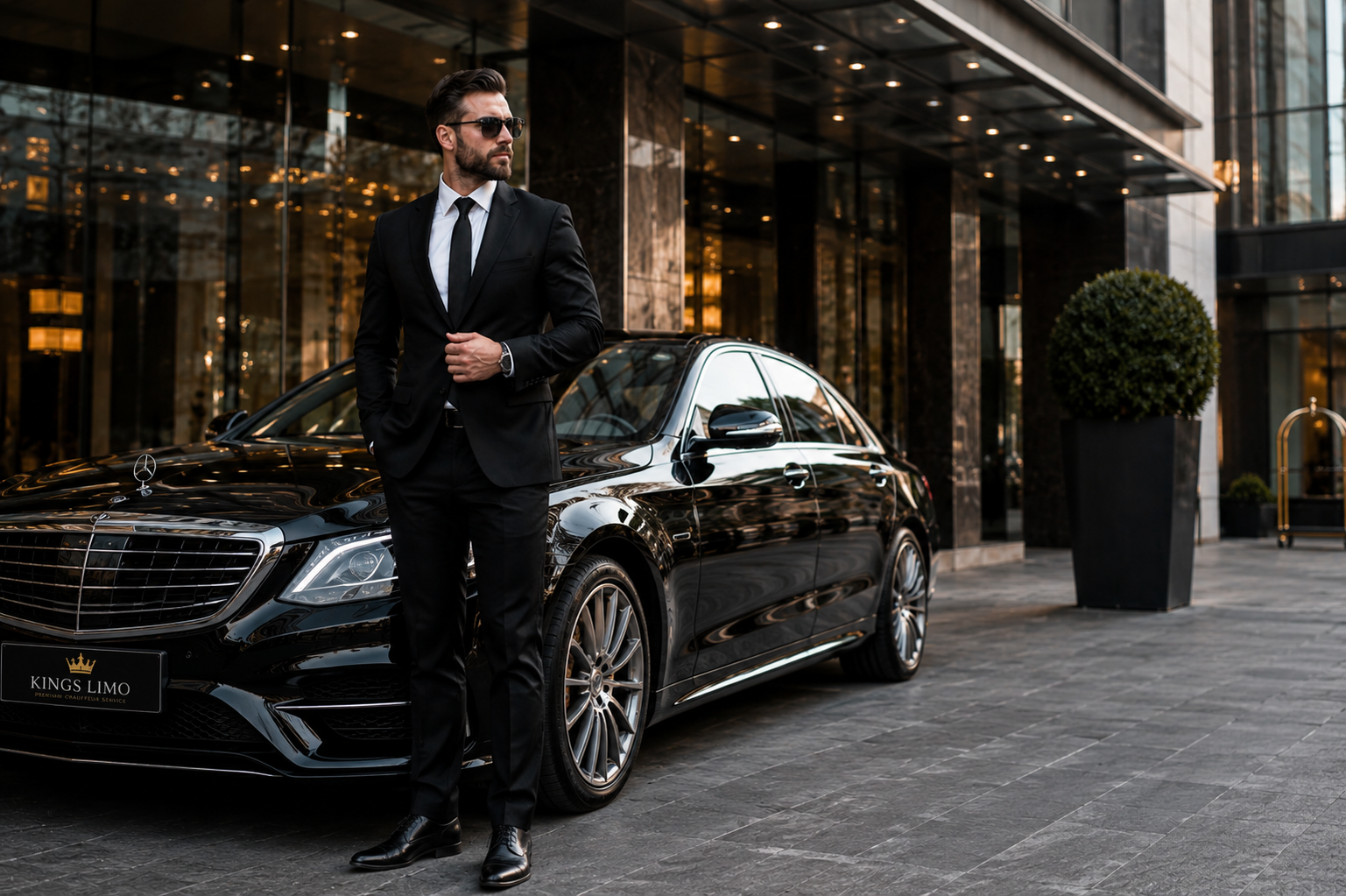 Chauffeur with Mercedes Chauffeur with Mercedes
