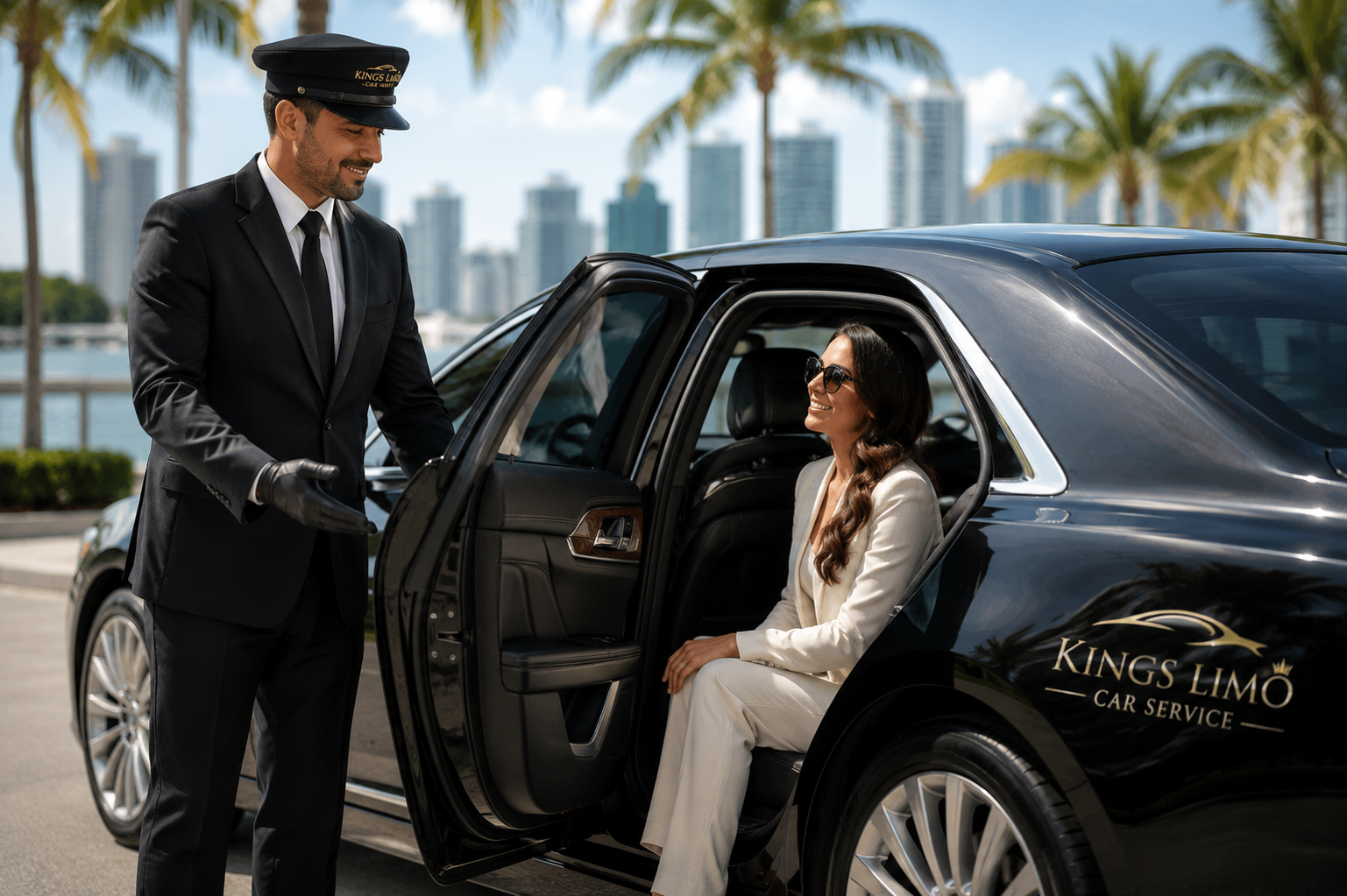 Luxury Chauffeur Service by the Waterfront